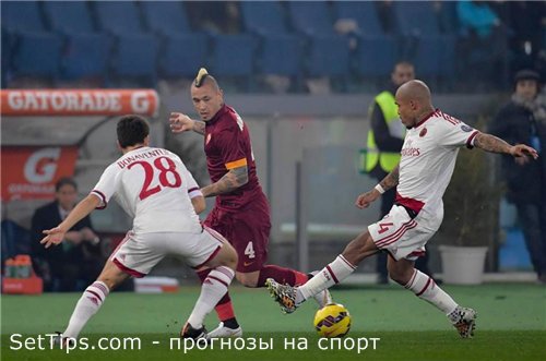 Рома – Милан прогноз на матч 09.01.16