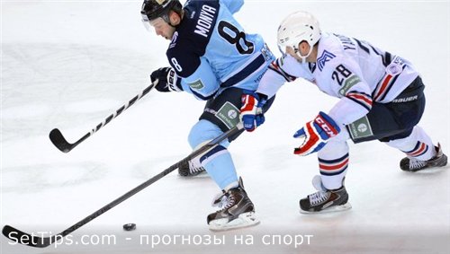 Сибирь – Металлург Магнитогорск прогноз на матч 10.01.16