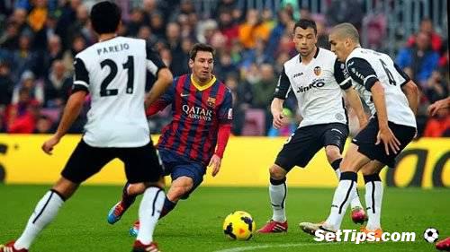 Барселона - Валенсия прогноз на матч 03.02.2016