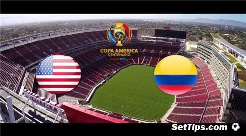 США - Колумбия прогноз на матч 04.06.16