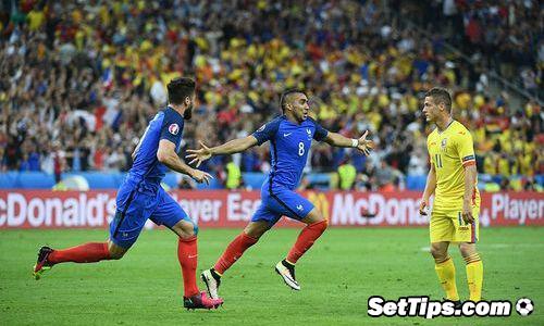 Франция - Исландия прогноз на матч 3 июля 2016