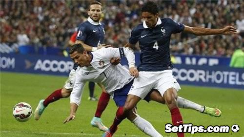 Португалия - Франция прогноз на матч 10 июля 2016
