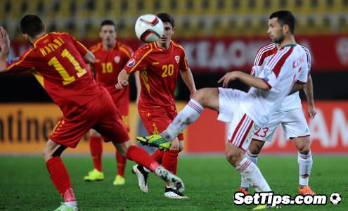 Македония - Израиль прогноз: результативный футбол?