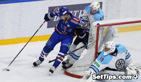 Сибирь - СКА прогноз: кто окажется победителем матча?