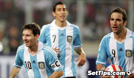 Аргентина - Колумбия прогноз: победа аргентинцев?
