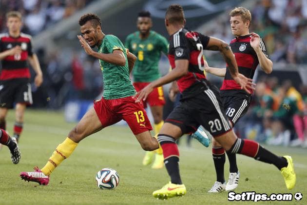Германия — Камерун прогноз: пробьют ли команды тотал?