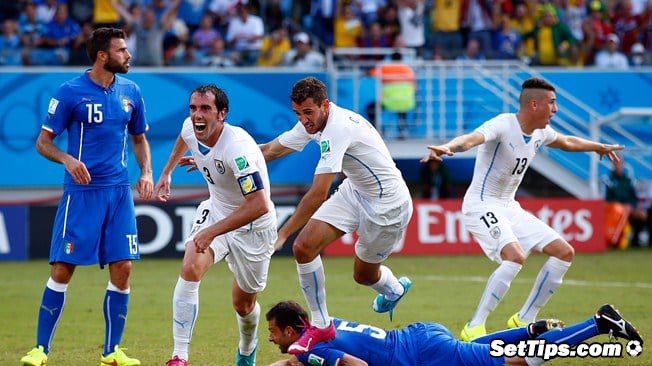 Италия — Уругвай прогноз: кто победит в матче?
