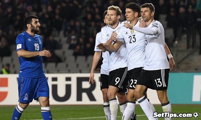Германия - Азербайджан прогноз: как закончится матч?