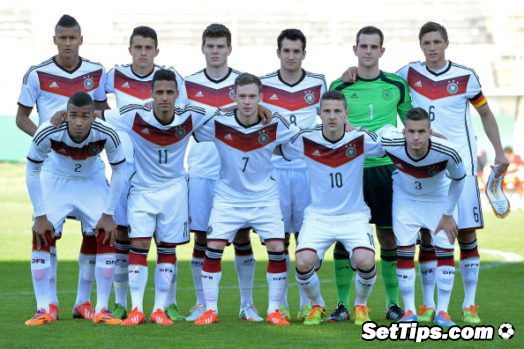 Германия U19 - Беларусь U19 прогноз: результативный поединок?