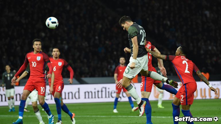 Англия - Германия прогноз: Кто победит в товарищеском матче?